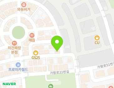 Address Map Image