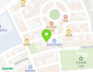 Address Map Image