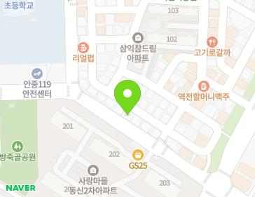 Address Map Image