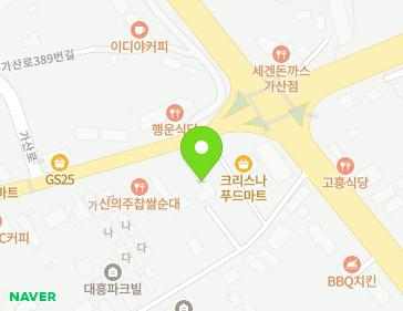 Address Map Image