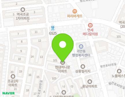 Address Map Image