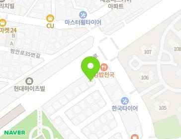 Address Map Image