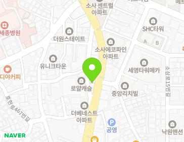 Address Map Image