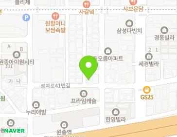 Address Map Image