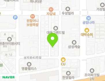 Address Map Image