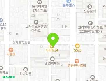 Address Map Image