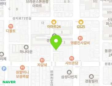 Address Map Image