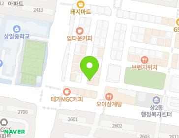 Address Map Image