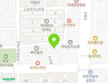 Address Map Image