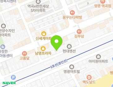 Address Map Image