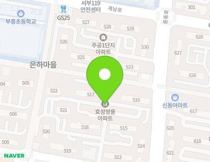 Address Map Image