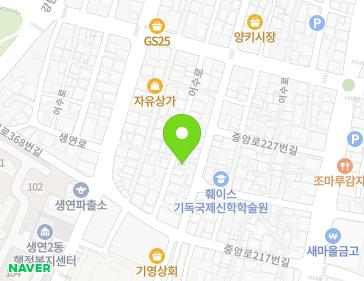 Address Map Image