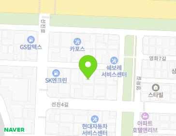 Address Map Image