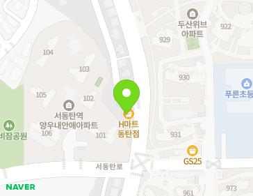 Address Map Image