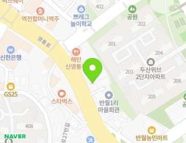 Address Map Image