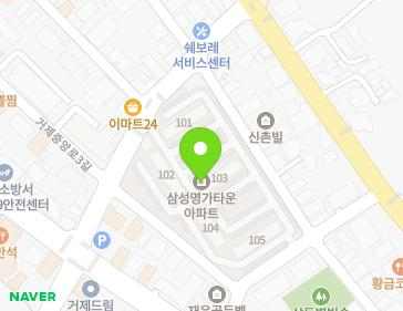Address Map Image