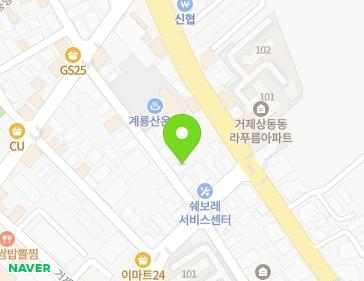 Address Map Image