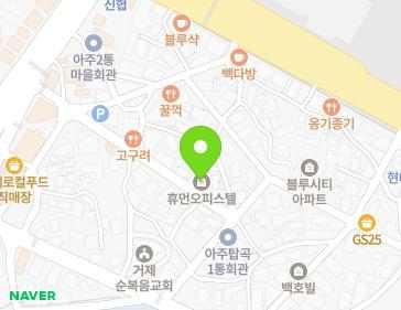 Address Map Image