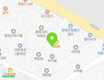 Address Map Image