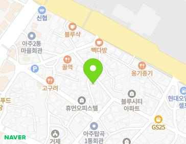 Address Map Image