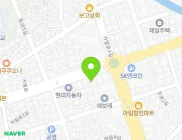 Address Map Image