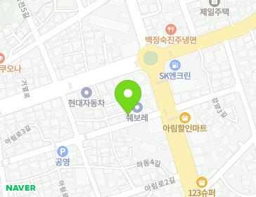 Address Map Image