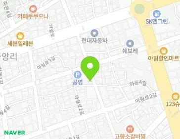 Address Map Image