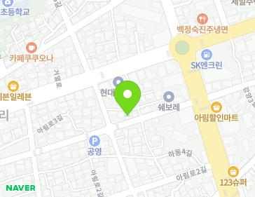 Address Map Image