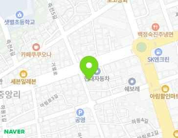 Address Map Image