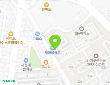 Address Map Image