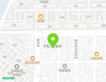 Address Map Image