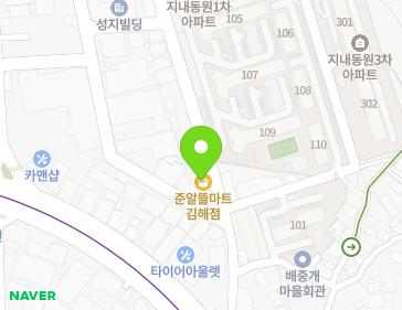 Address Map Image