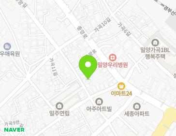 Address Map Image