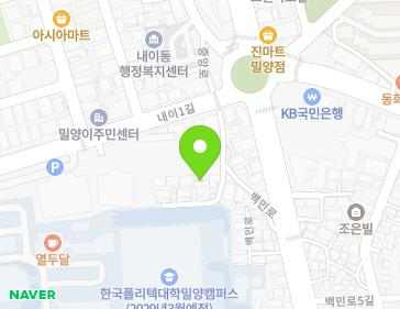 Address Map Image