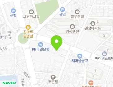 Address Map Image