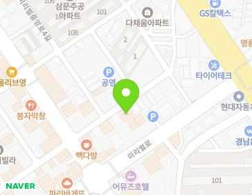 Address Map Image
