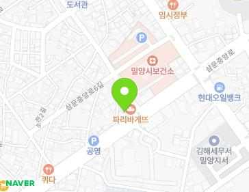 Address Map Image