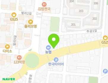Address Map Image