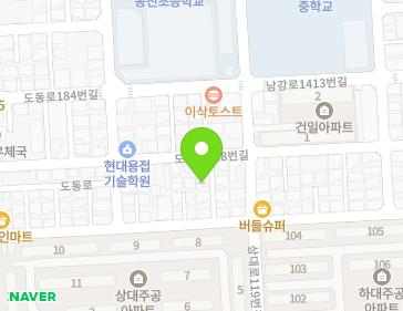 Address Map Image