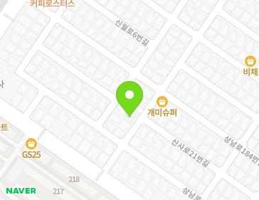 Address Map Image