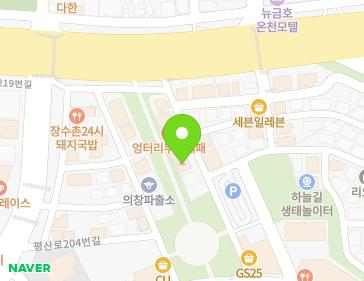 Address Map Image