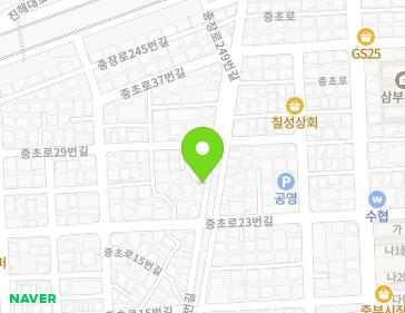 Address Map Image