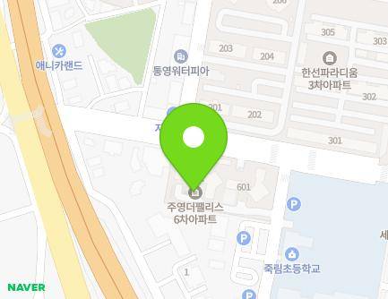 Address Map Image