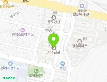 Address Map Image