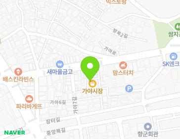 Address Map Image