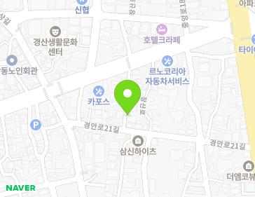 Address Map Image