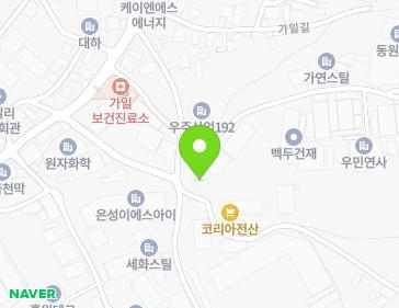 Address Map Image