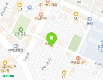 Address Map Image