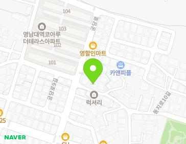 Address Map Image