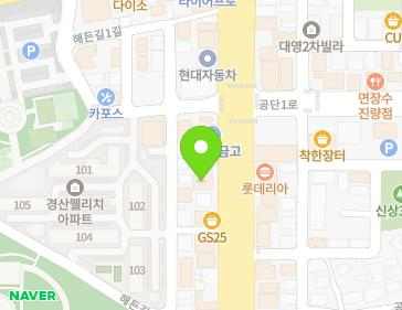 Address Map Image